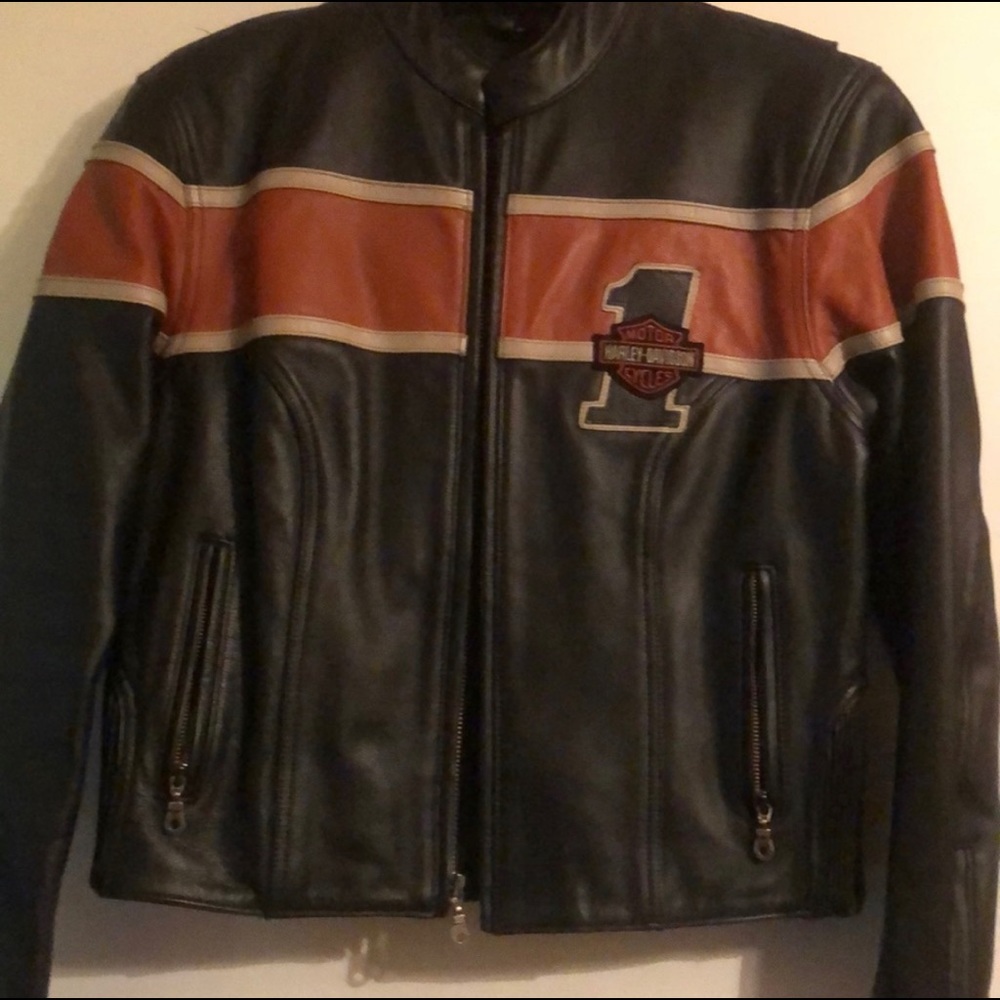 Like new Harley leather jacket